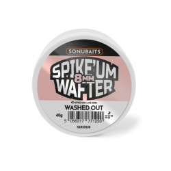 Wafter Sonubaits - Spike'um Wafter Washed Out 8mm